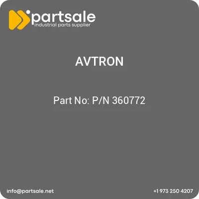 avtron-pn-360772