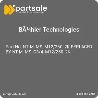 ba14hler-technologies-nt-m-ms-m12250-2k-replaced-by-nt-m-ms-g34-m12250-2k