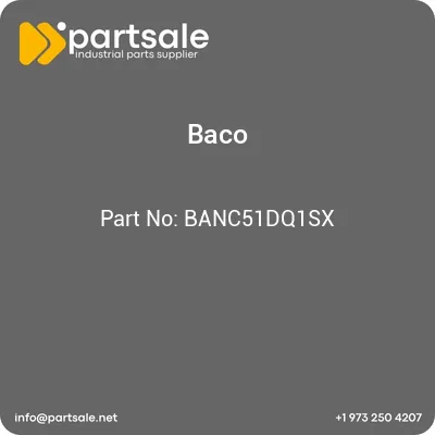 banc51dq1sx