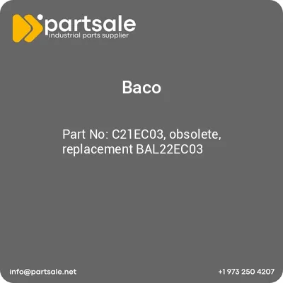 c21ec03-obsolete-replacement-bal22ec03