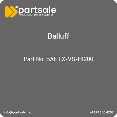 balluff-bae-lx-vs-hi200