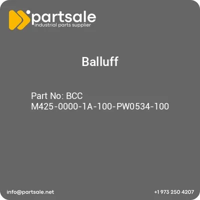 balluff-bcc-m425-0000-1a-100-pw0534-100