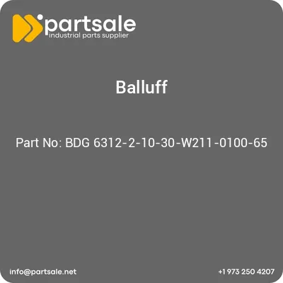 balluff-bdg-6312-2-10-30-w211-0100-65