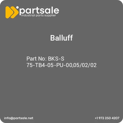 balluff-bks-s-75-tb4-05-pu-00050202