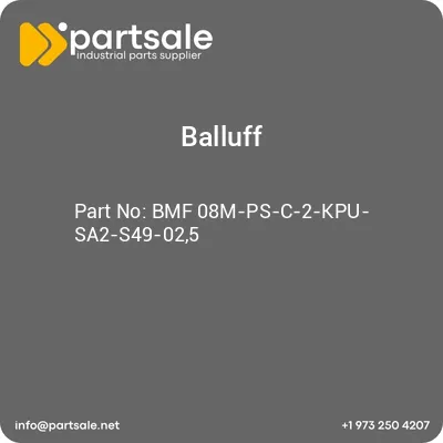 balluff-bmf-08m-ps-c-2-kpu-sa2-s49-025