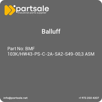 balluff-bmf-103khw43-ps-c-2a-sa2-s49-003-asm