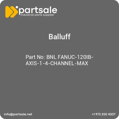 balluff-bnl-fanuc-120ib-axis-1-4-channel-max