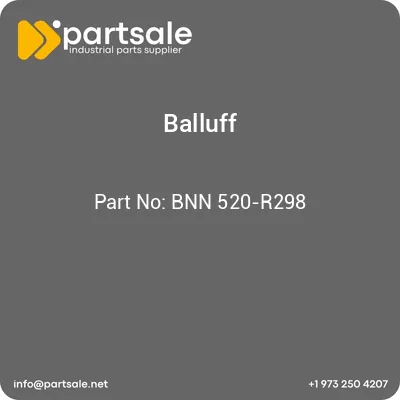 balluff-bnn-520-r298