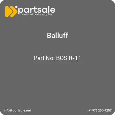 balluff-bos-r-11