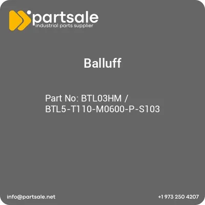 balluff-btl03hm-btl5-t110-m0600-p-s103