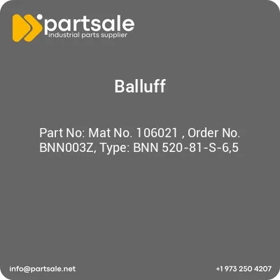 balluff-mat-no-106021-order-no-bnn003z-type-bnn-520-81-s-65