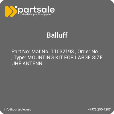 balluff-mat-no-11032193-order-no-type-mounting-kit-for-large-size-uhf-antenn
