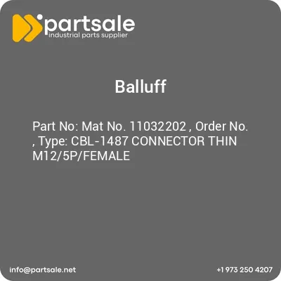 balluff-mat-no-11032202-order-no-type-cbl-1487-connector-thin-m125pfemale