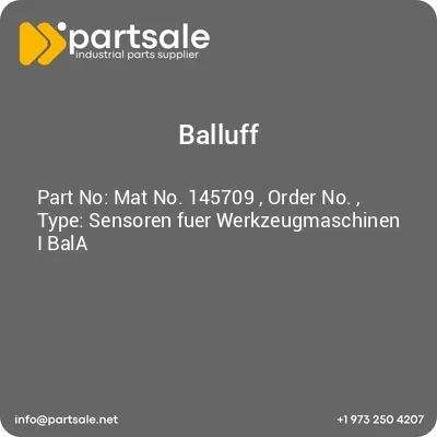 balluff-mat-no-145709-order-no-type-sensoren-fuer-werkzeugmaschinen-i-bala
