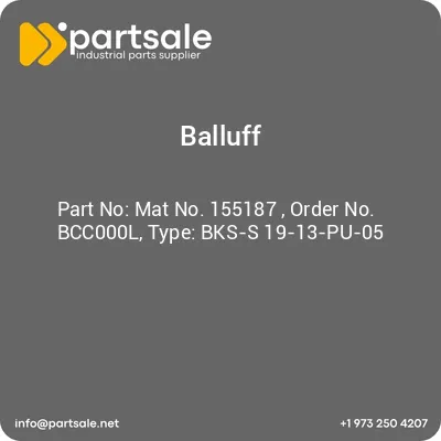 balluff-mat-no-155187-order-no-bcc000l-type-bks-s-19-13-pu-05