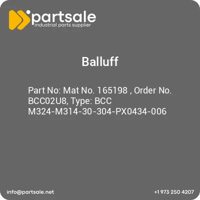 balluff-mat-no-165198-order-no-bcc02u8-type-bcc-m324-m314-30-304-px0434-006