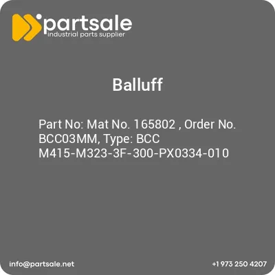 balluff-mat-no-165802-order-no-bcc03mm-type-bcc-m415-m323-3f-300-px0334-010