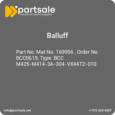 balluff-mat-no-169956-order-no-bcc0619-type-bcc-m425-m414-3a-304-vx44t2-010