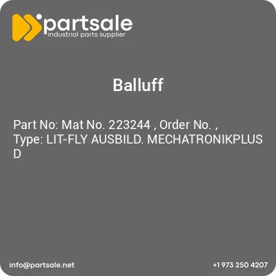 balluff-mat-no-223244-order-no-type-lit-fly-ausbild-mechatronikplus-d
