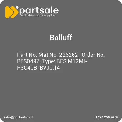 balluff-mat-no-226262-order-no-bes049z-type-bes-m12mi-psc40b-bv0014