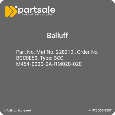 balluff-mat-no-228210-order-no-bcc0e53-type-bcc-m454-0000-2a-rm020-020