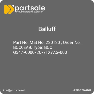 balluff-mat-no-230120-order-no-bcc0ea9-type-bcc-g347-0000-20-71x7a5-000