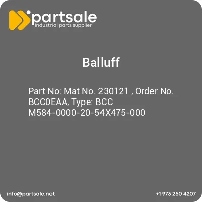 balluff-mat-no-230121-order-no-bcc0eaa-type-bcc-m584-0000-20-54x475-000