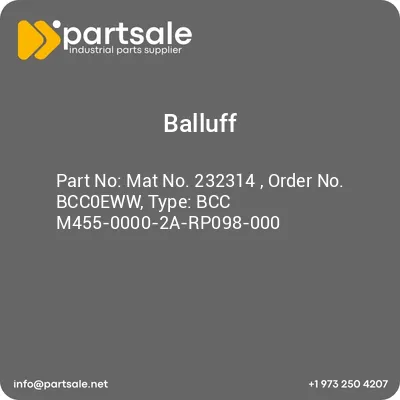 balluff-mat-no-232314-order-no-bcc0eww-type-bcc-m455-0000-2a-rp098-000