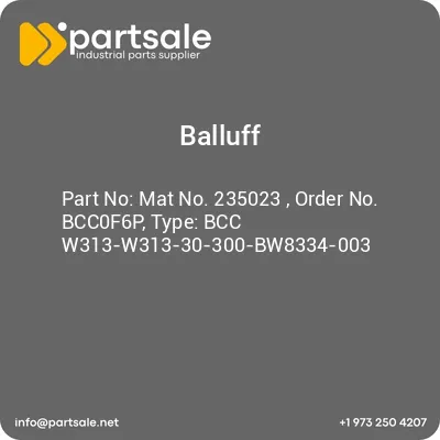 balluff-mat-no-235023-order-no-bcc0f6p-type-bcc-w313-w313-30-300-bw8334-003