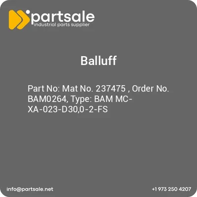 balluff-mat-no-237475-order-no-bam0264-type-bam-mc-xa-023-d300-2-fs