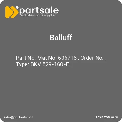 balluff-mat-no-606716-order-no-type-bkv-529-160-e