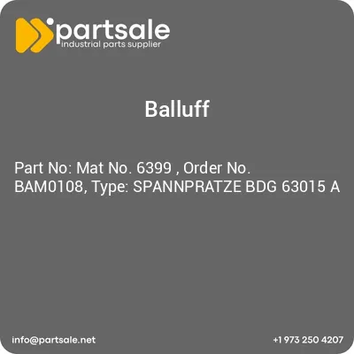 balluff-mat-no-6399-order-no-bam0108-type-spannpratze-bdg-63015-a