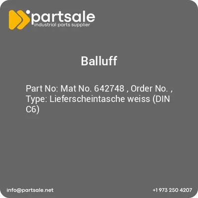balluff-mat-no-642748-order-no-type-lieferscheintasche-weiss-din-c6