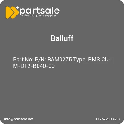 balluff-pn-bam0275-type-bms-cu-m-d12-b040-00