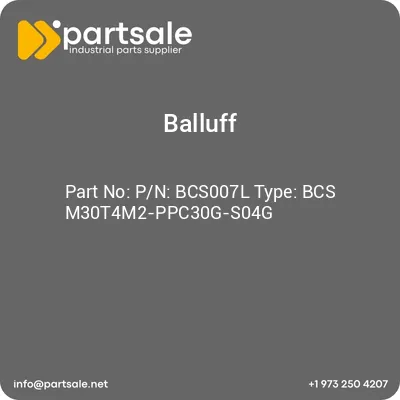 balluff-pn-bcs007l-type-bcs-m30t4m2-ppc30g-s04g