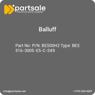 pn-bes00h2-type-bes-516-3005-e5-c-s49