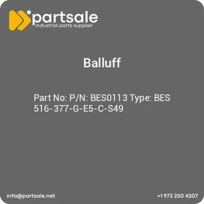 balluff-pn-bes0113-type-bes-516-377-g-e5-c-s49