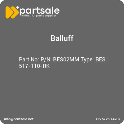 balluff-pn-bes02mm-type-bes-517-110-rk