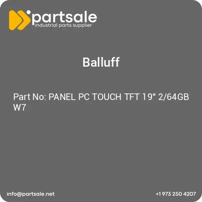 balluff-panel-pc-touch-tft-19-264gb-w7
