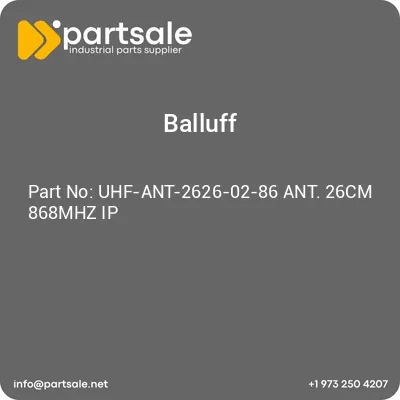 balluff-uhf-ant-2626-02-86-ant-26cm-868mhz-ip