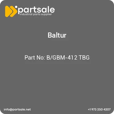 baltur-bgbm-412-tbg