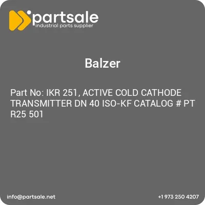 ikr-251-active-cold-cathode-transmitter-dn-40-iso-kf-catalog-pt-r25-501