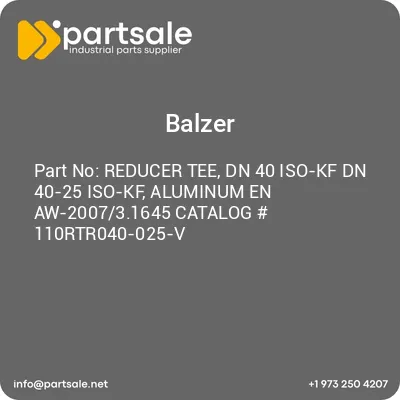 balzer-reducer-tee-dn-40-iso-kf-dn-40-25-iso-kf-aluminum-en-aw-200731645-catalog-110rtr040-025-v