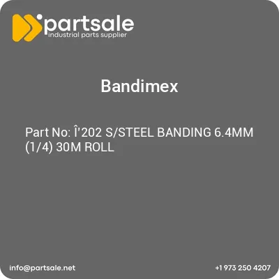 bandimex-i202-ssteel-banding-64mm-14-30m-roll