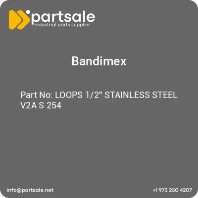 loops-12-stainless-steel-v2a-s-254