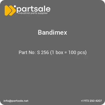 bandimex-s-256-1-box-100-pcs