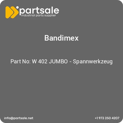 bandimex-w-402-jumbo-spannwerkzeug