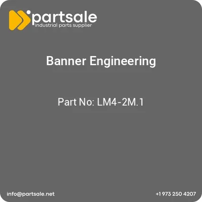 banner-engineering-lm4-2m1