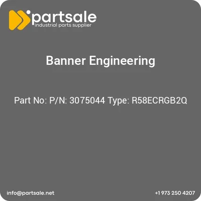 banner-engineering-pn-3075044-type-r58ecrgb2q