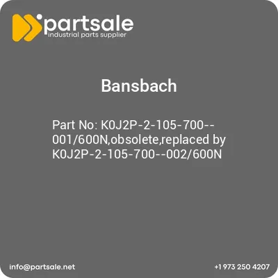 bansbach-k0j2p-2-105-700-001600nobsoletereplaced-by-k0j2p-2-105-700-002600n